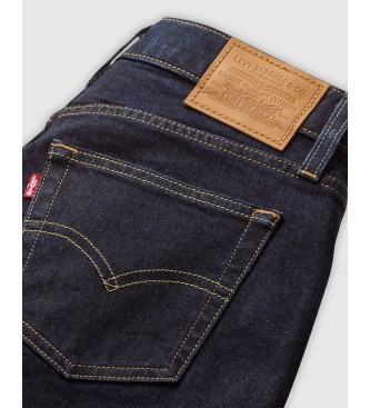Levi's Jeans 728 wijde pijpen marine