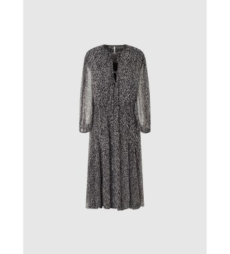 Pepe Jeans Alicia sort kjole