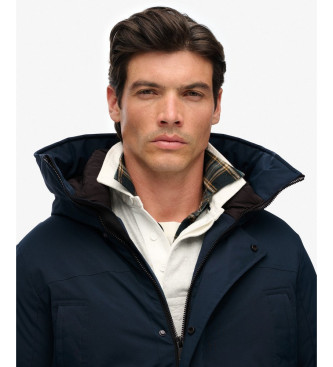 Superdry Parka City imbottito Marine