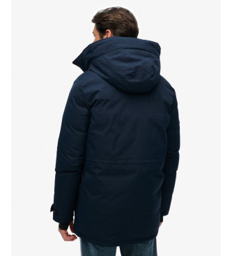 Superdry Parka City imbottito Marine