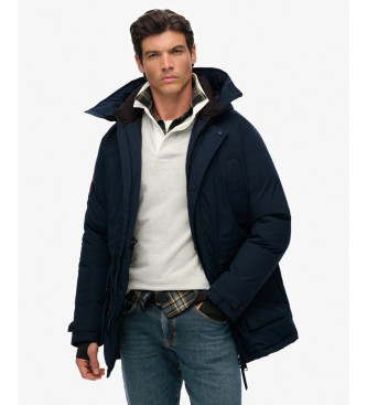 Superdry Parka City imbottito Marine
