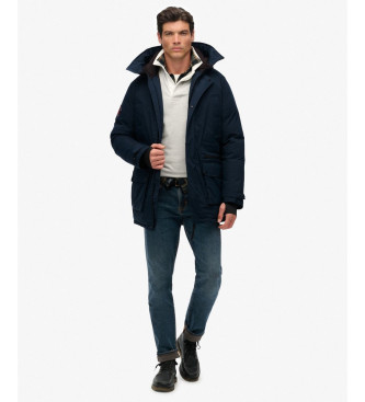 Superdry Parka City imbottito Marine