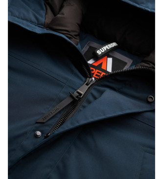 Superdry Parka City imbottito Marine