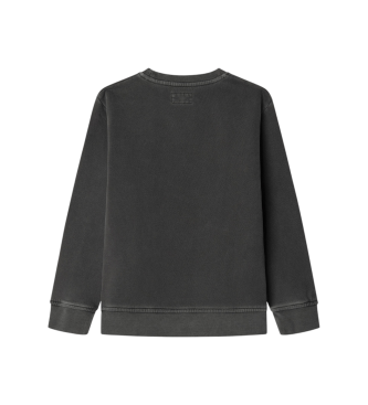 Hackett London Sweatshirt Marca cinzenta