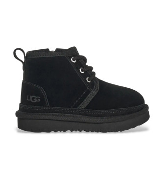 UGG Leather Ankle Boots Neumel II Boots black