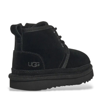 UGG Leather Ankle Boots Neumel II Boots black