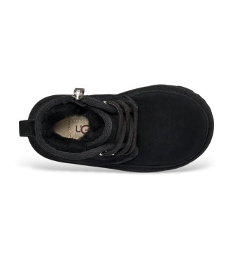 UGG Leather Ankle Boots Neumel II Boots black