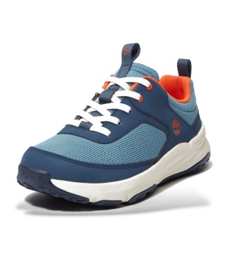Timberland Motion Access Baskets basses en cuir � lacets bleu