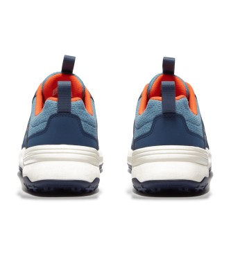 Timberland Motion Access Baskets basses en cuir � lacets bleu