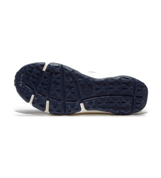 Timberland Motion Access Baskets basses en cuir � lacets bleu