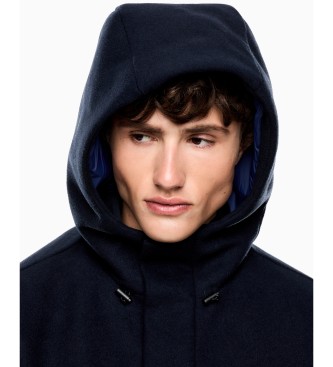 EA7 Mountain Tech Parka navy