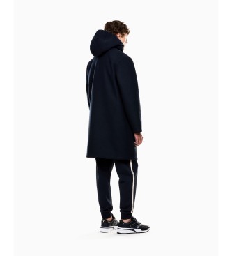 EA7 Mountain Tech Parka navy
