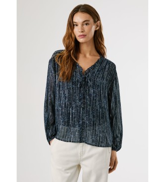 Pepe Jeans Mey Bluse blau