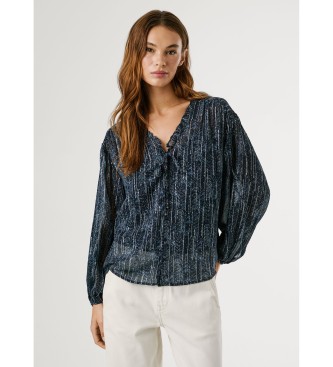 Pepe Jeans Mey Bluse blau