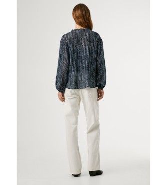 Pepe Jeans Mey Bluse blau