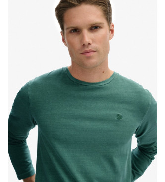 Superdry Camiseta Classic Essential verde