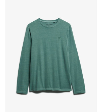 Superdry Camiseta Classic Essential verde