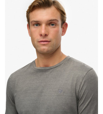 Superdry Camiseta Classic Essential gris