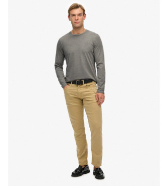 Superdry Camiseta Classic Essential gris