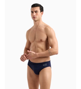 EA7 Mornariške kratke hlače