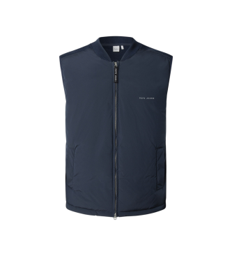 Pepe Jeans Gilet Pierce marine