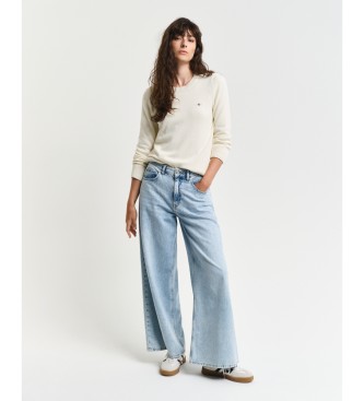 Gant Camisola bege clssica