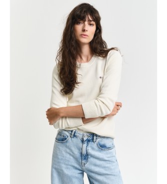 Gant Camisola bege clssica