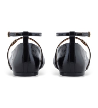 A|X Armani Exchange Ballerines Ballet noir