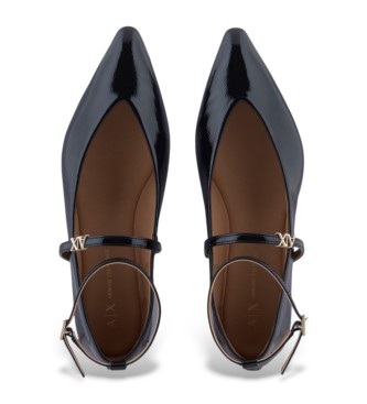 A|X Armani Exchange Ballerines Ballet noir
