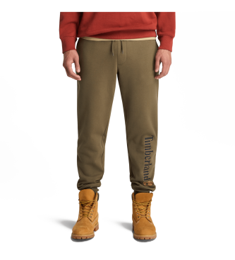 Timberland Pantalon Brushed Back vert