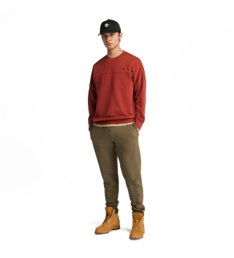 Timberland Pantalon Brushed Back vert