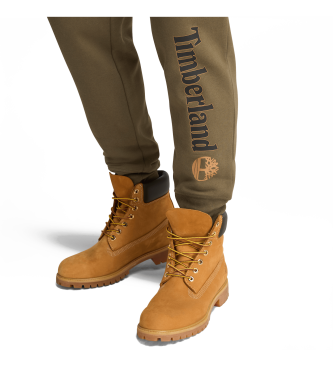Timberland Pantalon Brushed Back vert
