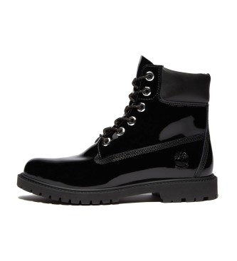 Timberland 6-Zoll Premium Lederstiefel Wasserdicht Schwarz