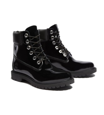 Timberland 6-Zoll Premium Lederstiefel Wasserdicht Schwarz