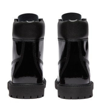 Timberland 6-Zoll Premium Lederstiefel Wasserdicht Schwarz