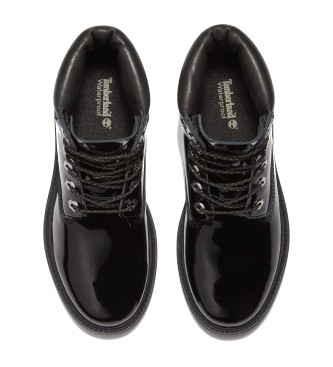 Timberland 6-Zoll Premium Lederstiefel Wasserdicht Schwarz