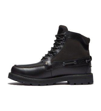 Timberland Britton Road ankelst�vler i l�der, sort