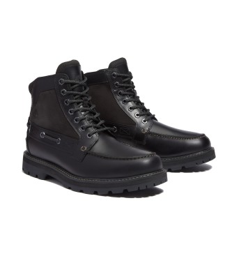 Timberland Britton Road ankelst�vler i l�der, sort