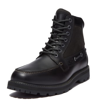 Timberland Britton Road ankelst�vler i l�der, sort