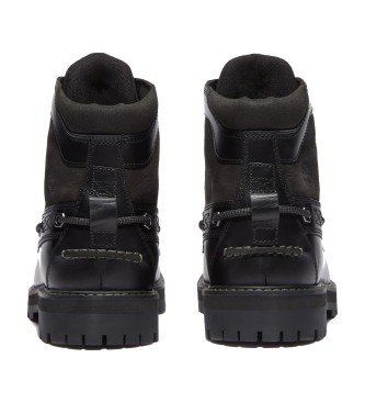 Timberland Britton Road ankelst�vler i l�der, sort