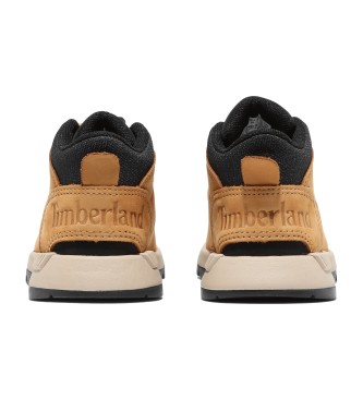 Timberland Leren laarzen Sprint Trekker Mid Lace Up geel