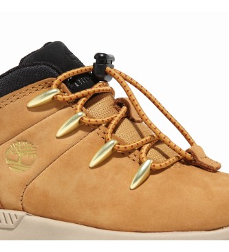 Timberland Leren laarzen Sprint Trekker Mid Lace Up geel