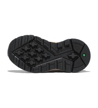 Timberland Leren laarzen Sprint Trekker Mid Lace Up geel