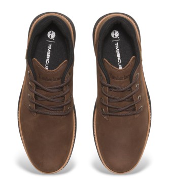 Timberland Hudson Road mrkebrune chukka-stvler i lder med Gore-Tex-membran Hudson Road 