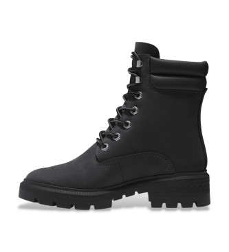 Timberland Cortina Valley Leren Laarzen zwart