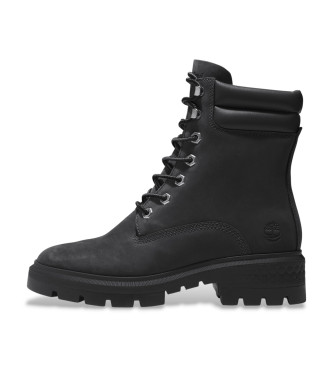Timberland Cortina Valley Leren Laarzen zwart
