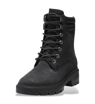 Timberland Cortina Valley Leren Laarzen zwart