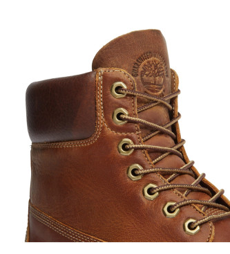 Timberland Premium 6 Inch Leather Ankle Boots Brown