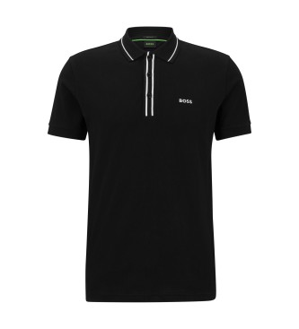 BOSS Polo Paddy 1 Zwart