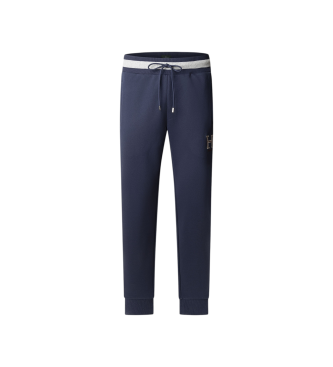 Hackett London Jogger Heritage H trousers blue